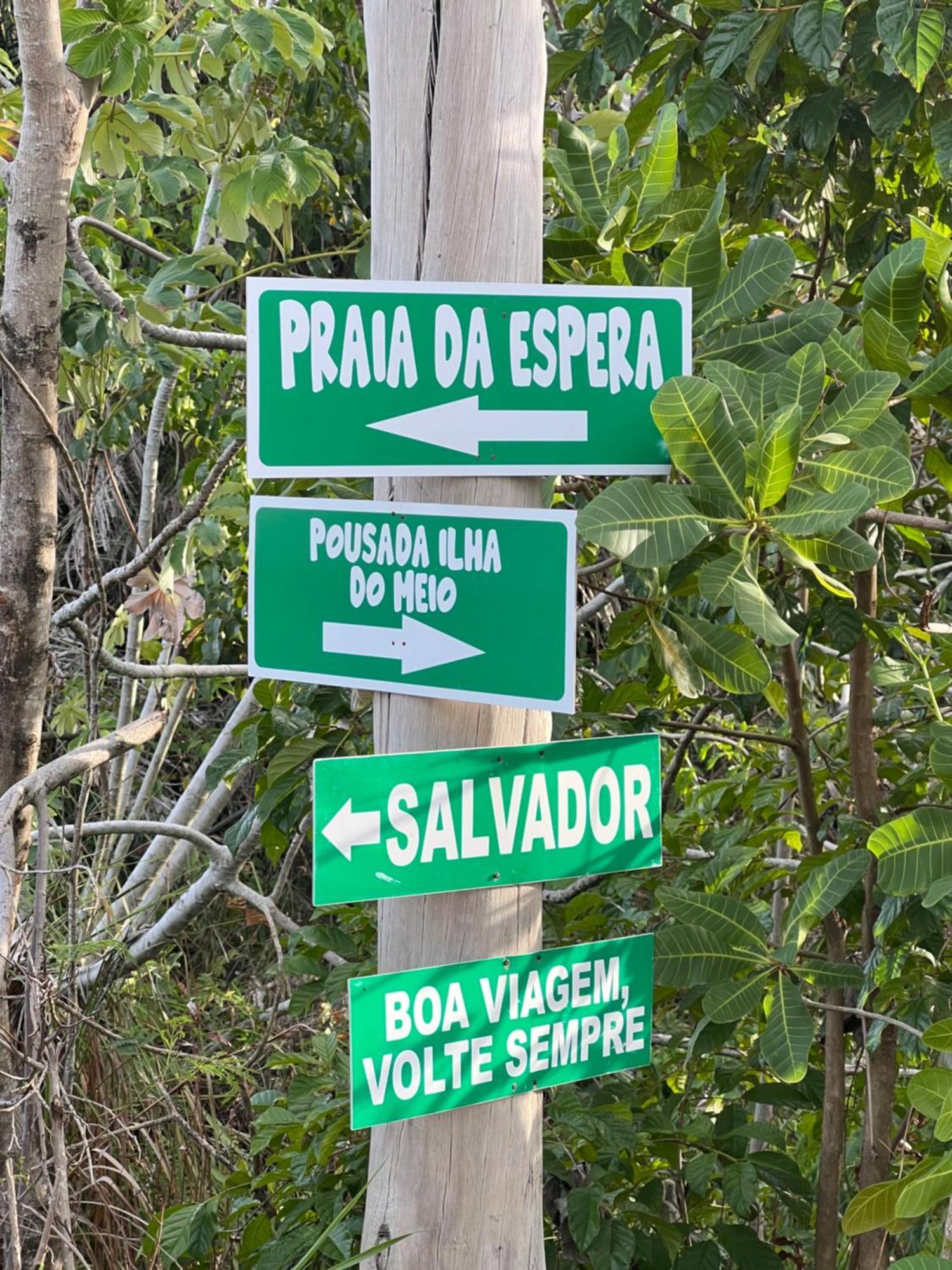 Village Charmoso Em Itacimirim Camassari Exteriér fotografie